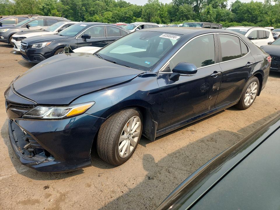 Auction sale of the 2020 Toyota Camry, vin: 4T1L11AK0LU871540, lot number: 60586896