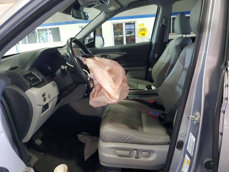 61536996 :رقم المزاد ، 5FNYF5H52LB026913 vin ، 2020 Honda Pilot مزاد بيع