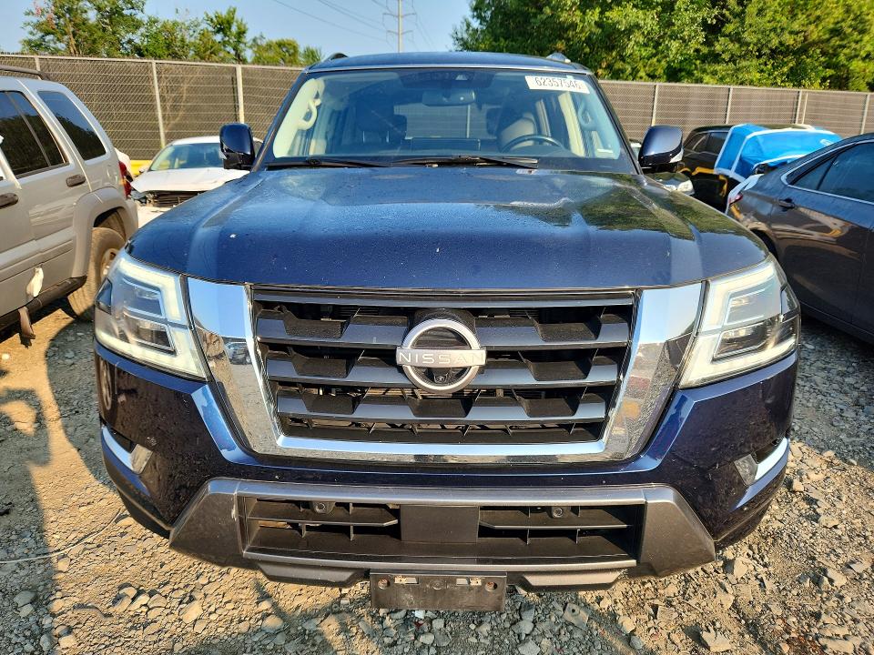 Продажа на аукционе авто 2021 Nissan Armada, vin: JN8AY2BB9M9790556, номер лота: 62357546