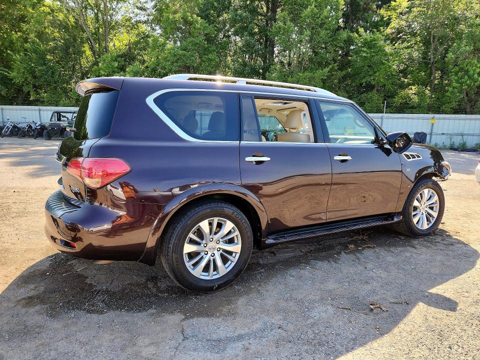 Aukcja sprzedaży 2016 Infiniti Qx80, vin: JN8AZ2NF5G9613633, numer aukcji: 59645796