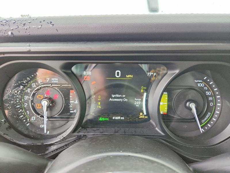 Aukcja sprzedaży 2024 Jeep Wrangler, vin: 1C4RJXP68RW303593, numer aukcji: 60930326