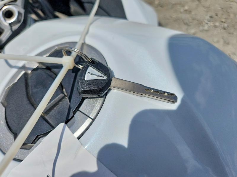 61584396 :رقم المزاد ، JKAEXKH11PDAL3597 vin ، 2023 Kawasaki Ex400 مزاد بيع