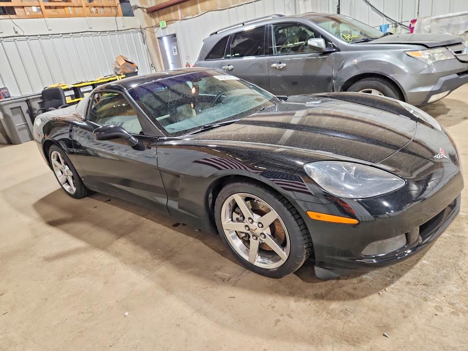 2007 Chevrolet Corvette მანქანა იყიდება აუქციონზე, vin: 1G1YY26U775135810, აუქციონის ნომერი: 62085306