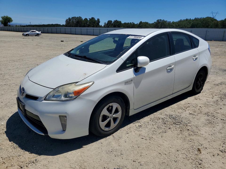 61799956 :رقم المزاد ، JTDKN3DU6E0369154 vin ، 2014 Toyota Prius مزاد بيع