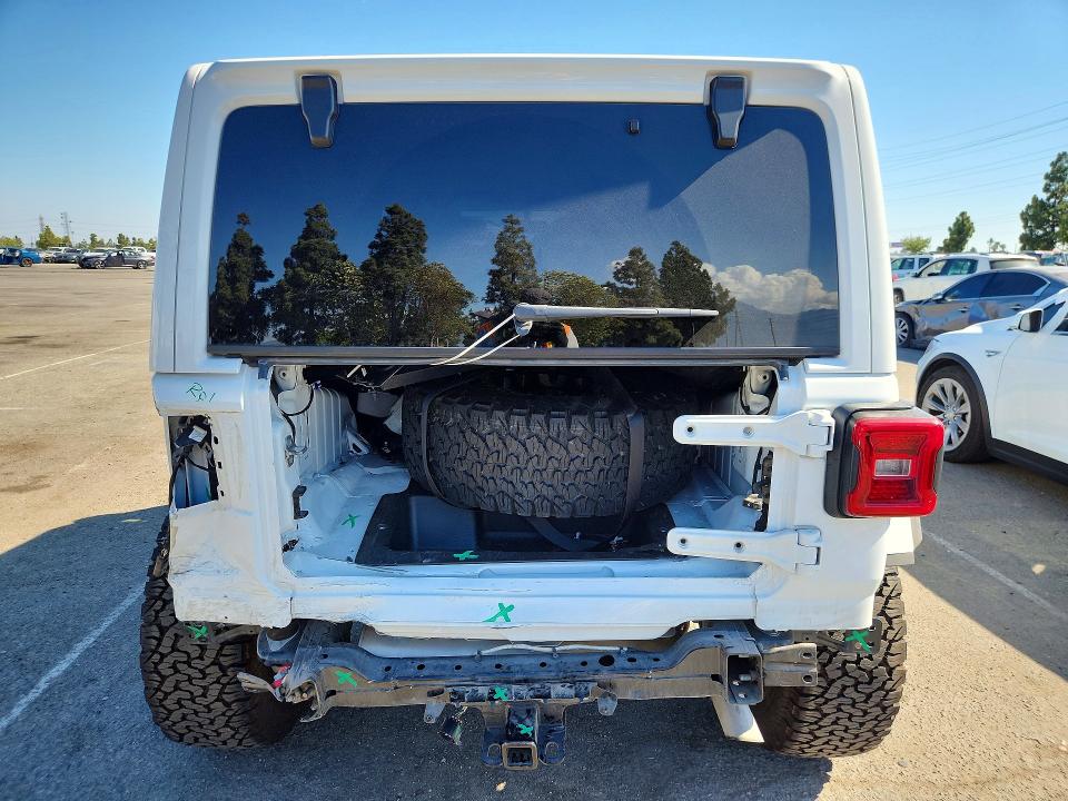 Aukcja sprzedaży 2021 Jeep Wrangler Unlimited, vin: 1C4JJXFG4MW838372, numer aukcji: 61065896