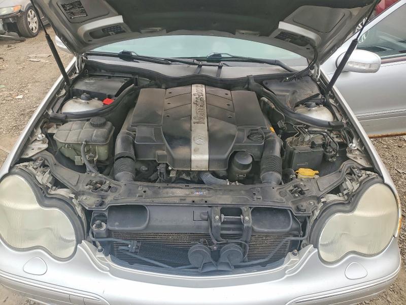 Aukcja sprzedaży 2003 Mercedes-benz C, vin: WDBRF81J53F357637, numer aukcji: 61713046