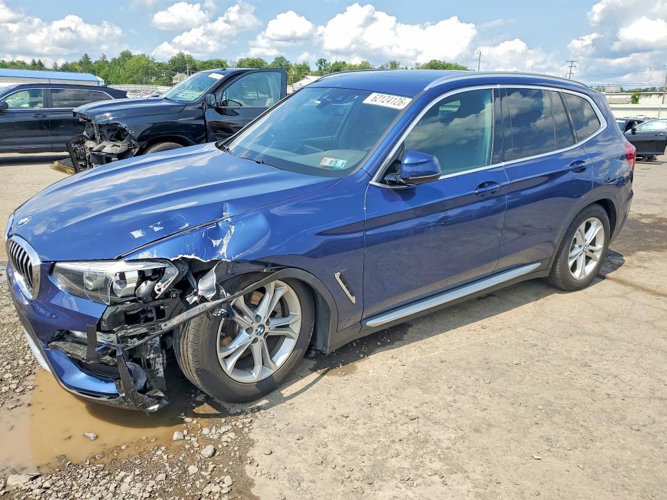 Продаж на аукціоні авто 2019 Bmw X3, vin: 5UXTR9C52KLD90813, номер лоту: 62124126