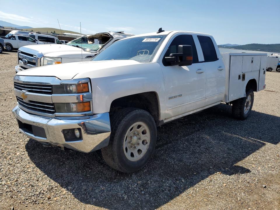 59707756 :رقم المزاد ، 1GB5KZCG1FZ506216 vin ، 2015 Chevrolet Silverado مزاد بيع