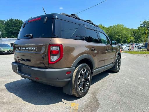 Продаж на аукціоні авто 2022 Ford Bronco Sport, vin: 3FMCR9C65NRE00159, номер лоту: 61507046