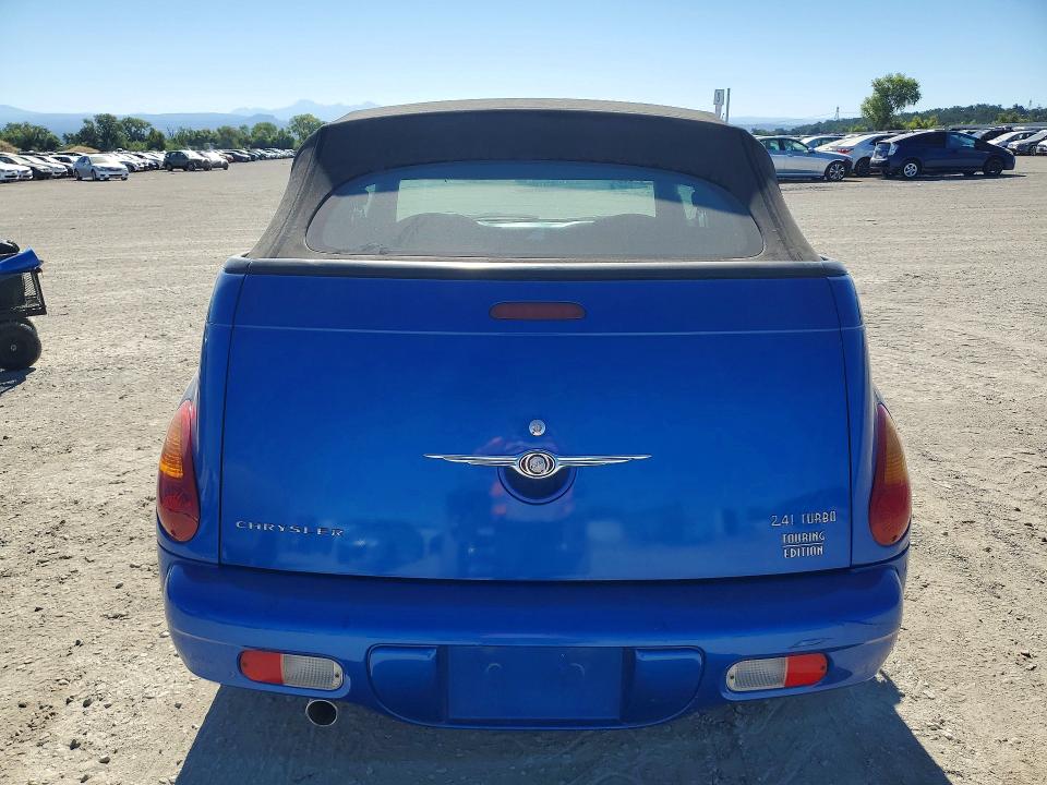 Продажа на аукционе авто 2005 Chrysler Pt Cruiser, vin: 3C3EY55E45T266460, номер лота: 59893276