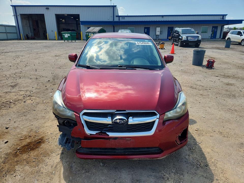 Aukcja sprzedaży 2013 Subaru Impreza, vin: JF1GJAC64DH002185, numer aukcji: 61549846