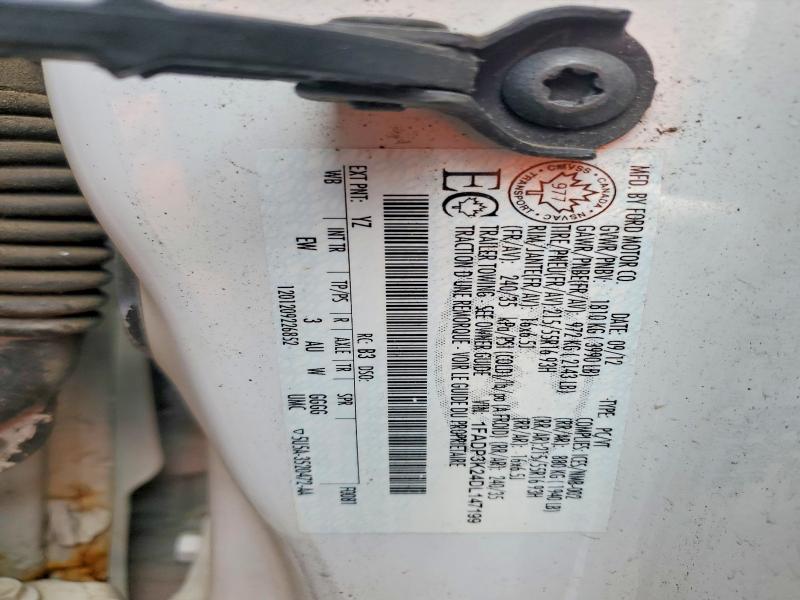 Продаж на аукціоні авто 2013 Ford Focus, vin: 1FADP3K24DL147199, номер лоту: 60095286