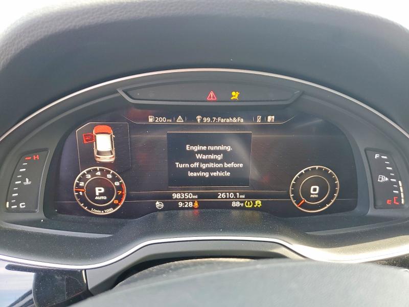 60295546 :رقم المزاد ، WA1VAAF78HD000176 vin ، 2017 Audi Q7 مزاد بيع