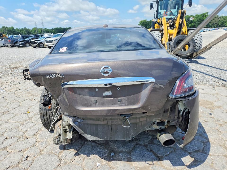 Продажа на аукционе авто 2014 Nissan Maxima, vin: 1N4AA5AP5EC484673, номер лота: 61137926