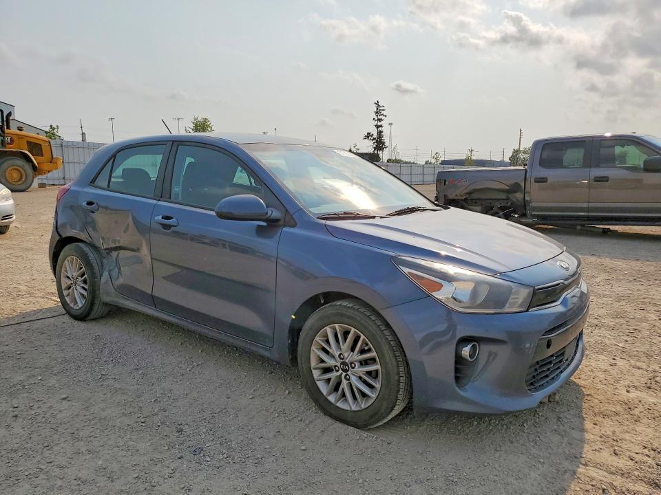2018 Kia Rio მანქანა იყიდება აუქციონზე, vin: 3KPA35AB1JE064064, აუქციონის ნომერი: 61592186