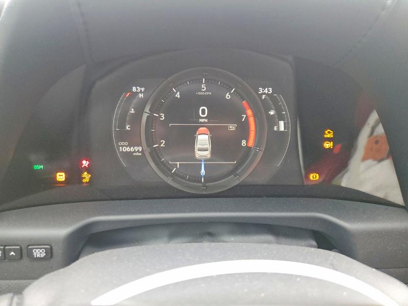 Aukcja sprzedaży 2019 Lexus Es, vin: 58ABZ1B12KU012693, numer aukcji: 59642436