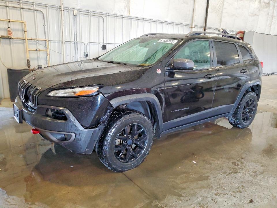 Auction sale of the 2017 Jeep Cherokee, vin: 1C4PJMBS3HW606581, lot number: 61586876