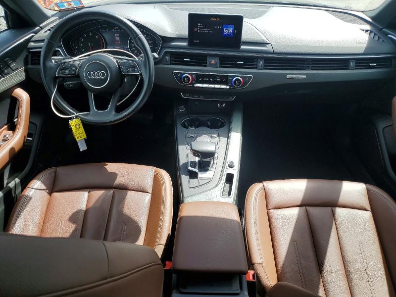 60249166 :رقم المزاد ، WAUDNAF43JA171014 vin ، 2018 Audi A4 مزاد بيع