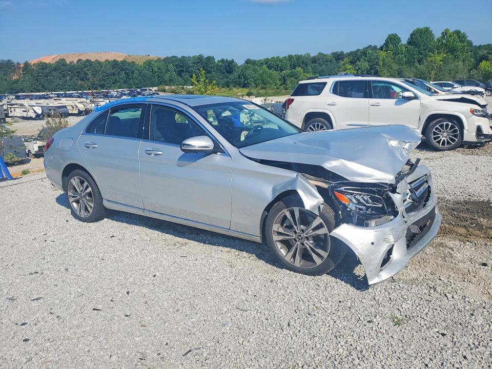2020 Mercedes-benz C მანქანა იყიდება აუქციონზე, vin: W1KWF8DB0LR598700, აუქციონის ნომერი: 60273346