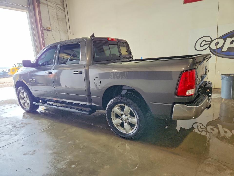 2018 Ram 1500 მანქანა იყიდება აუქციონზე, vin: 1C6RR7LG3JS222706, აუქციონის ნომერი: 61005036