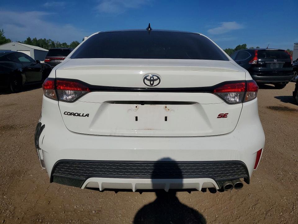 Продаж на аукціоні авто 2022 Toyota Corolla, vin: 5YFB4MBE2NP113040, номер лоту: 60671716