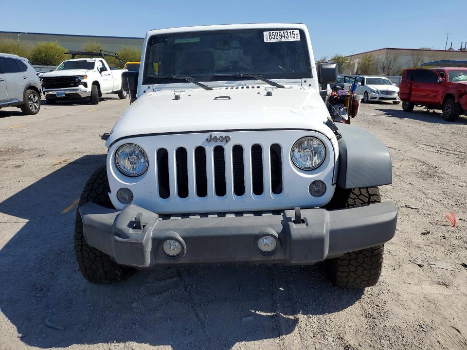 Aukcja sprzedaży 2014 Jeep Wrangler Unlimited, vin: 1C4BJWDG3EL304283, numer aukcji: 85994315