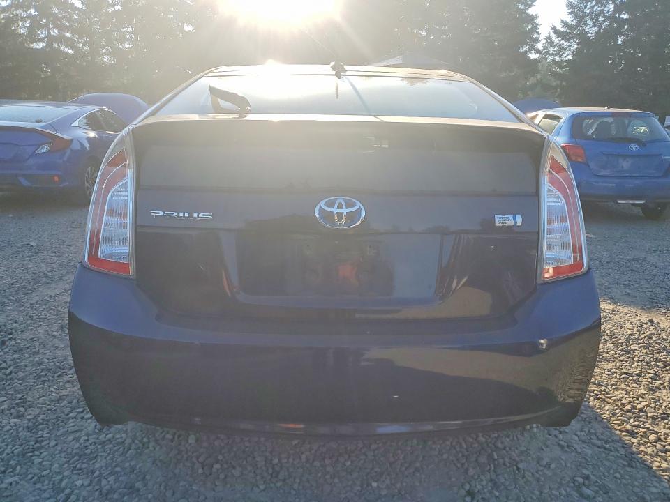Aukcja sprzedaży 2014 Toyota Prius, vin: JTDKN3DU5E1786047, numer aukcji: 61778666