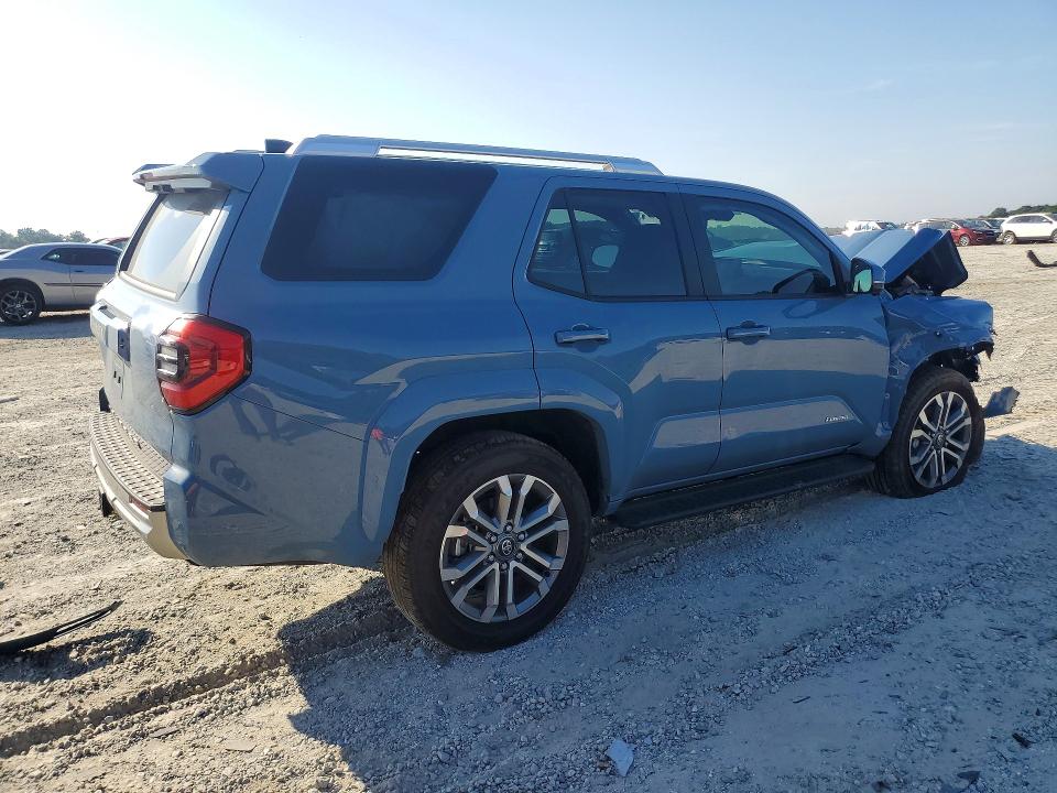 2025 Toyota 4runner მანქანა იყიდება აუქციონზე, vin: JTEVA5BR1S5058096, აუქციონის ნომერი: 85634625