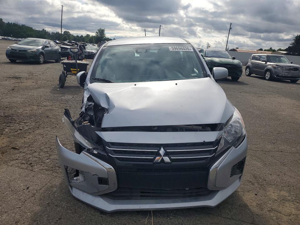 Aukcja sprzedaży 2024 Mitsubishi Mirage, vin: ML32AUHJXRH032286, numer aukcji: 59696026