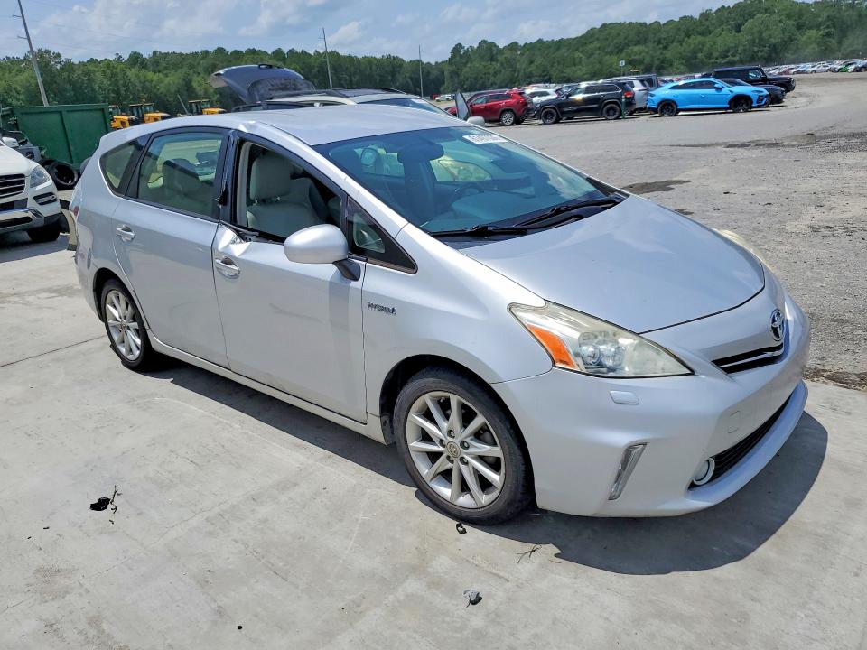 Aukcja sprzedaży 2013 Toyota Prius V, vin: JTDZN3EU7D3245047, numer aukcji: 61497036