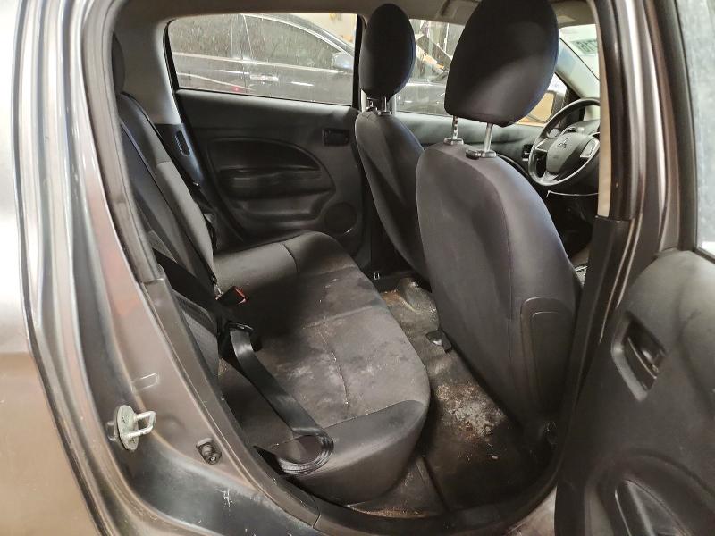 62036716 :رقم المزاد ، ML32A3HJ2HH003857 vin ، 2017 Mitsubishi Mirage مزاد بيع