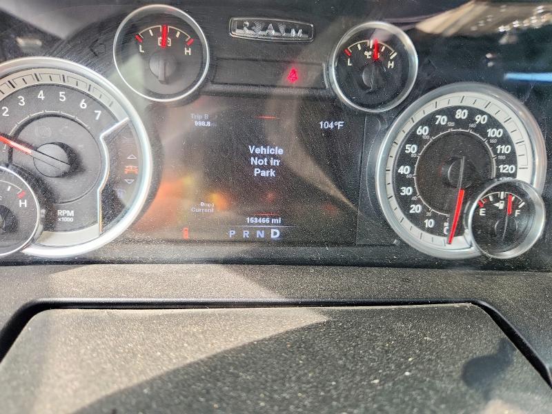 Продажа на аукционе авто 2013 Ram 1500, vin: 1C6RR7VT4DS662710, номер лота: 58108426