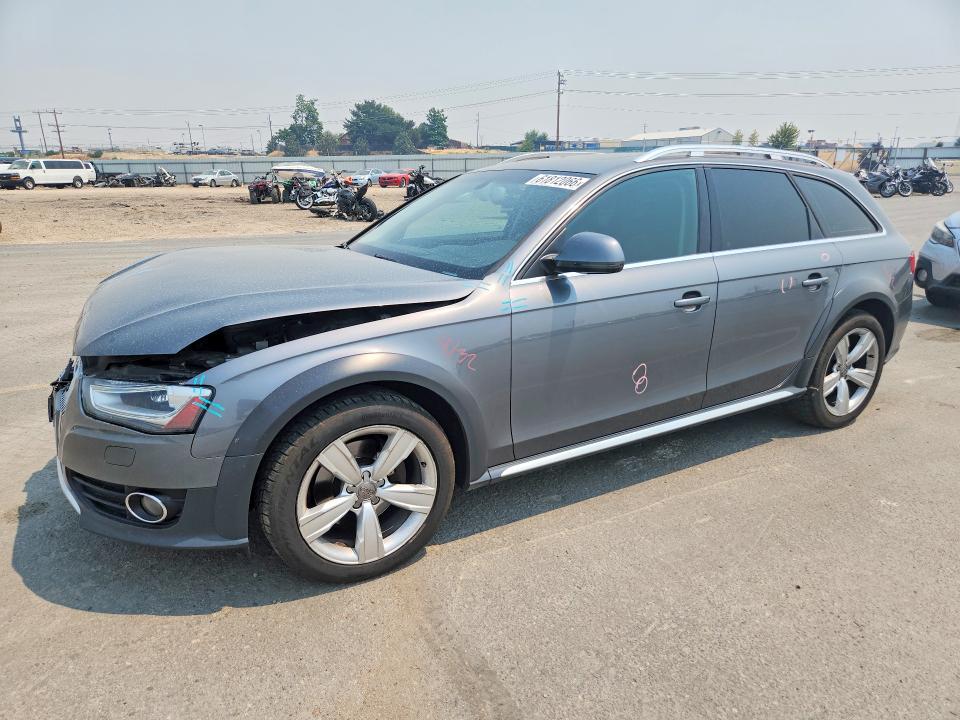 2014 Audi A4 Allroad მანქანა იყიდება აუქციონზე, vin: WA1VFAFL1EA060165, აუქციონის ნომერი: 61812066