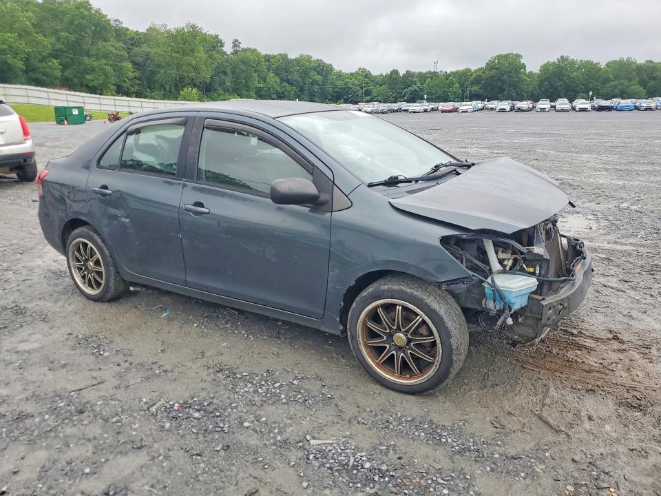 61117076 :رقم المزاد ، JTDBT923671019975 vin ، 2007 Toyota Yaris مزاد بيع
