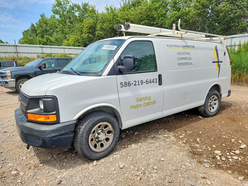 Продаж на аукціоні авто 2013 Chevrolet Express G1500, vin: 1GCSGAFX3D1190259, номер лоту: 61689006