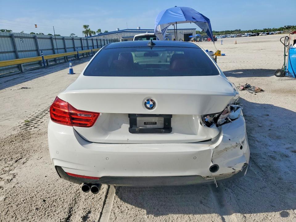 61310916 :رقم المزاد ، WBA3N9C50GK250862 vin ، 2016 Bmw 428 مزاد بيع
