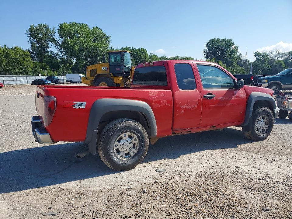 2006 Chevrolet Colorado მანქანა იყიდება აუქციონზე, vin: 1GCDT196168324834, აუქციონის ნომერი: 59803156