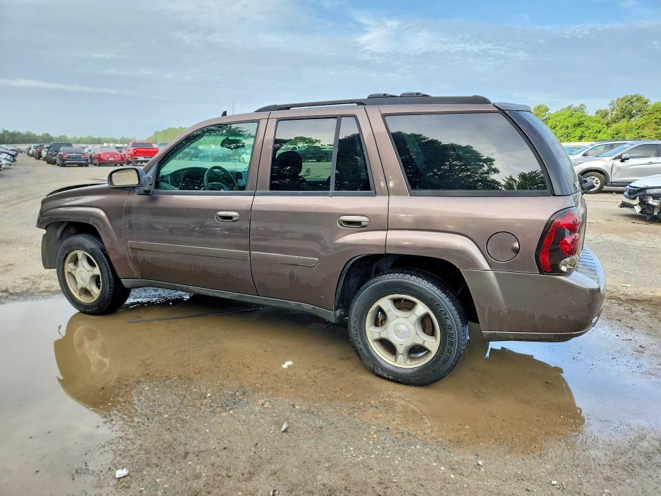 2008 Chevrolet Trailblazer მანქანა იყიდება აუქციონზე, vin: 1GNDS13S282165103, აუქციონის ნომერი: 60654546