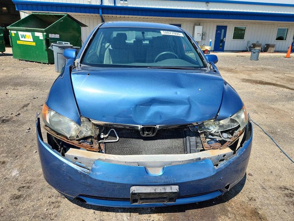 2007 Honda Civic მანქანა იყიდება აუქციონზე, vin: 1HGFA16557L072984, აუქციონის ნომერი: 59977006