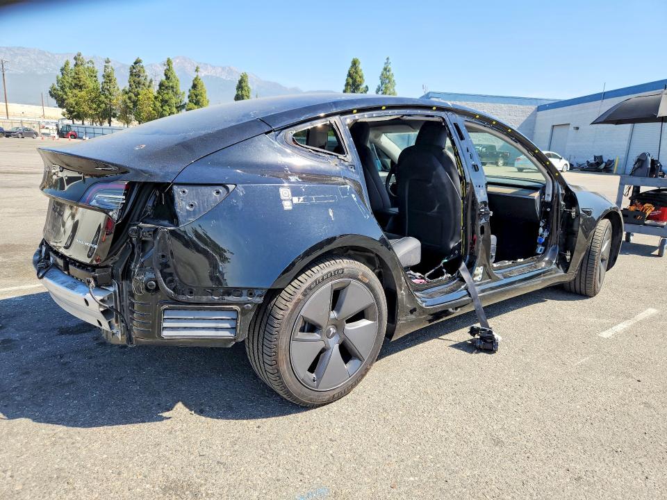 Продаж на аукціоні авто 2021 Tesla Model 3, vin: 5YJ3E1EB2MF924039, номер лоту: 62255326