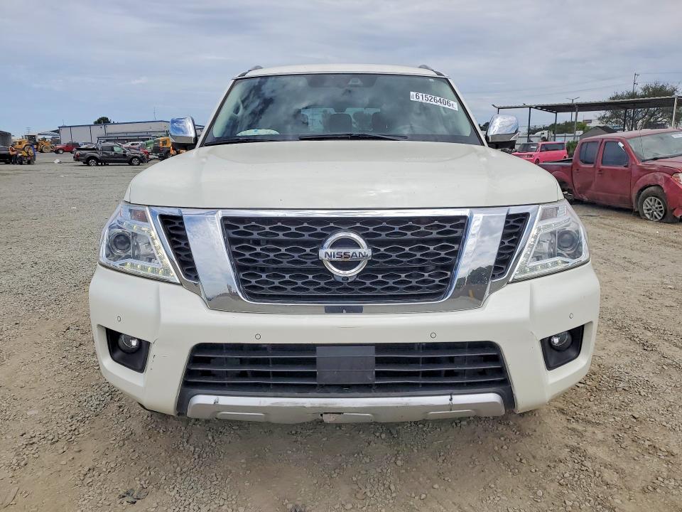 Продажа на аукционе авто 2018 Nissan Armada, vin: JN8AY2NC9JX500067, номер лота: 61526406