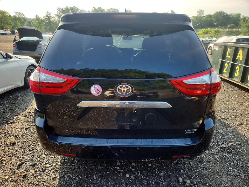 Aukcja sprzedaży 2015 Toyota Sienna, vin: 5TDDK3DC3FS106899, numer aukcji: 60388196