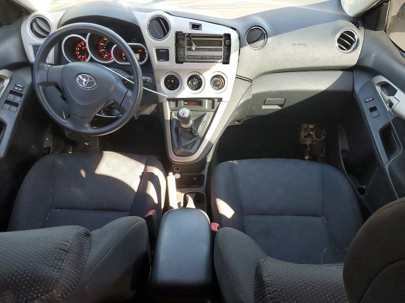 60220026 :رقم المزاد ، 2T1KU4EE3AC419119 vin ، 2010 Toyota Matrix مزاد بيع