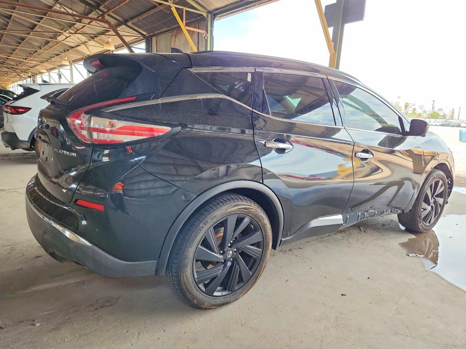 Aukcja sprzedaży 2017 Nissan Murano, vin: 5N1AZ2MG1HN140792, numer aukcji: 60528456