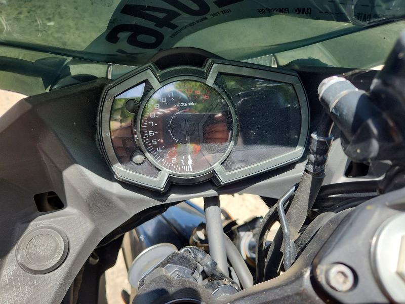 2023 Kawasaki Ex400 მანქანა იყიდება აუქციონზე, vin: JKAEXKG16PDAS5724, აუქციონის ნომერი: 56982046