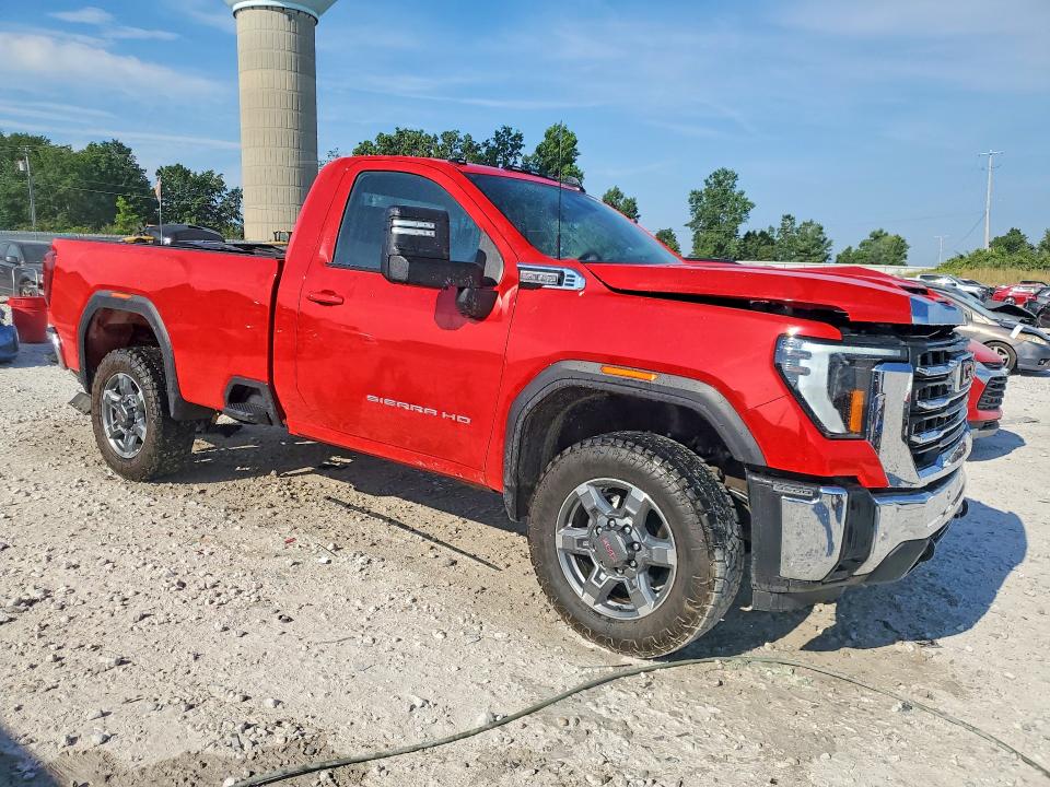 60799326 :رقم المزاد ، 1GT3UTE71SF220949 vin ، 2025 Gmc Sierra مزاد بيع