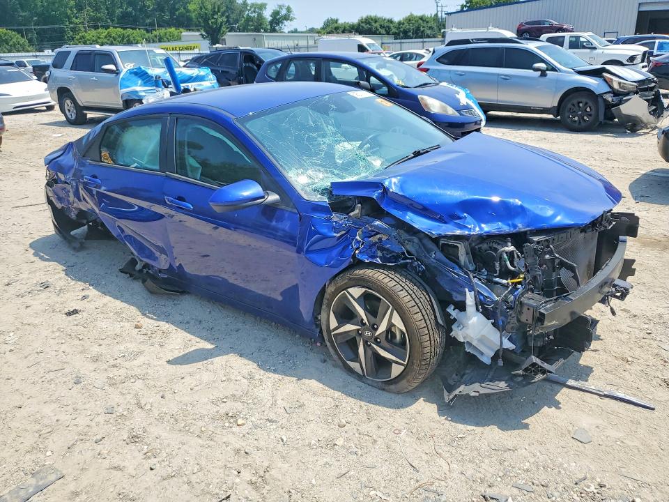59577076 :رقم المزاد ، 5NPLS4AG2PH113147 vin ، 2023 Hyundai Elantra مزاد بيع