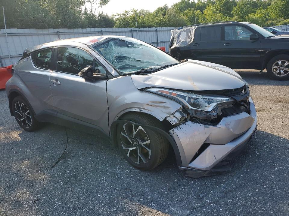 2018 Toyota C-hr მანქანა იყიდება აუქციონზე, vin: NMTKHMBX3JR056224, აუქციონის ნომერი: 62501006
