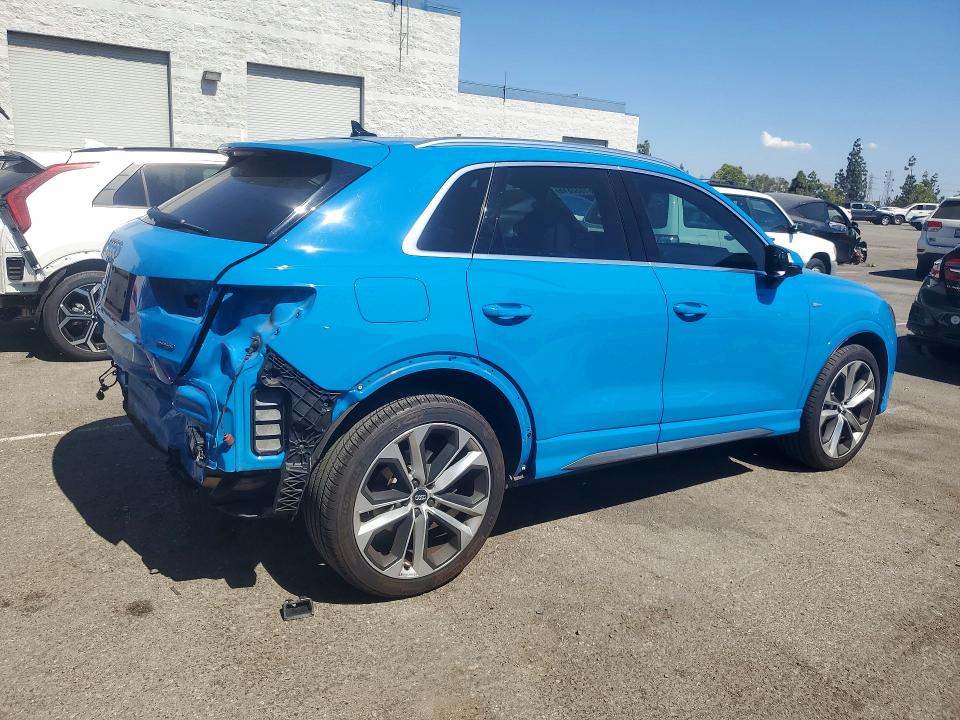 Aukcja sprzedaży 2019 Audi Q3, vin: WA1EECF34K1074457, numer aukcji: 61032316