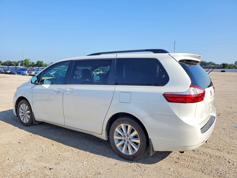 Aukcja sprzedaży 2016 Toyota Sienna, vin: 5TDDK3DC8GS131010, numer aukcji: 60002186